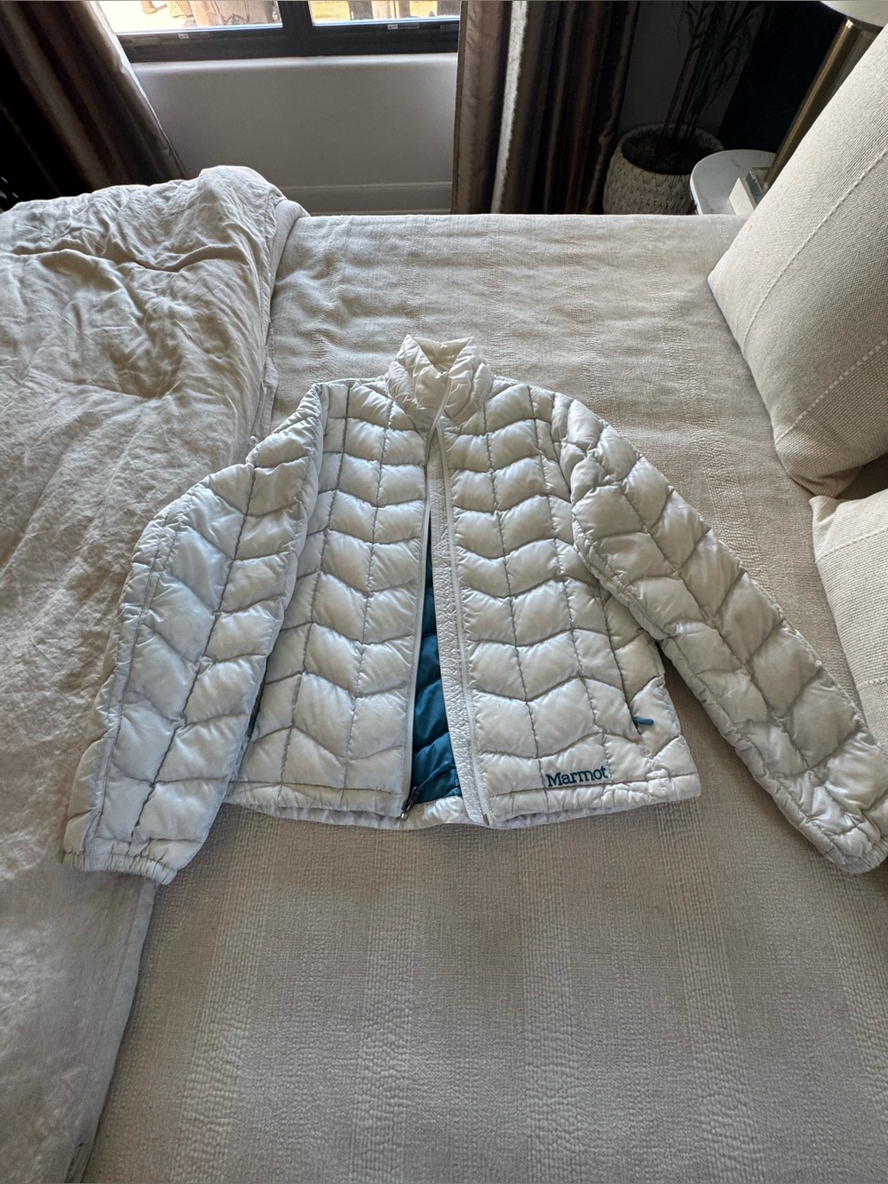 MARMOT down jacket - Picture 5 of 14